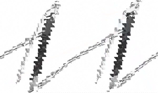 1/4 Inlet Thread, 1/8 Outlet Thread, Steel Grease Control Valve